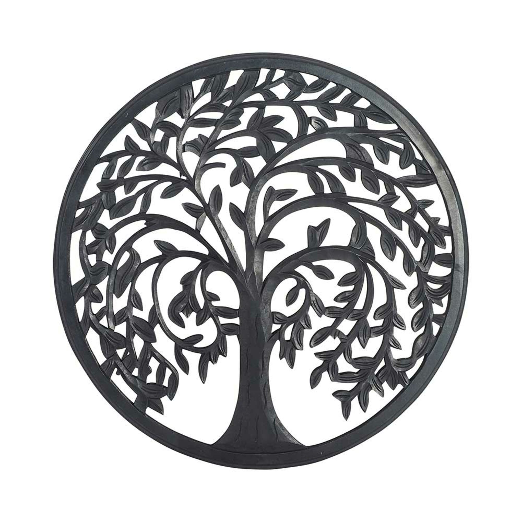 Frieze Tree Of Life Wall Hanging 90x90cm