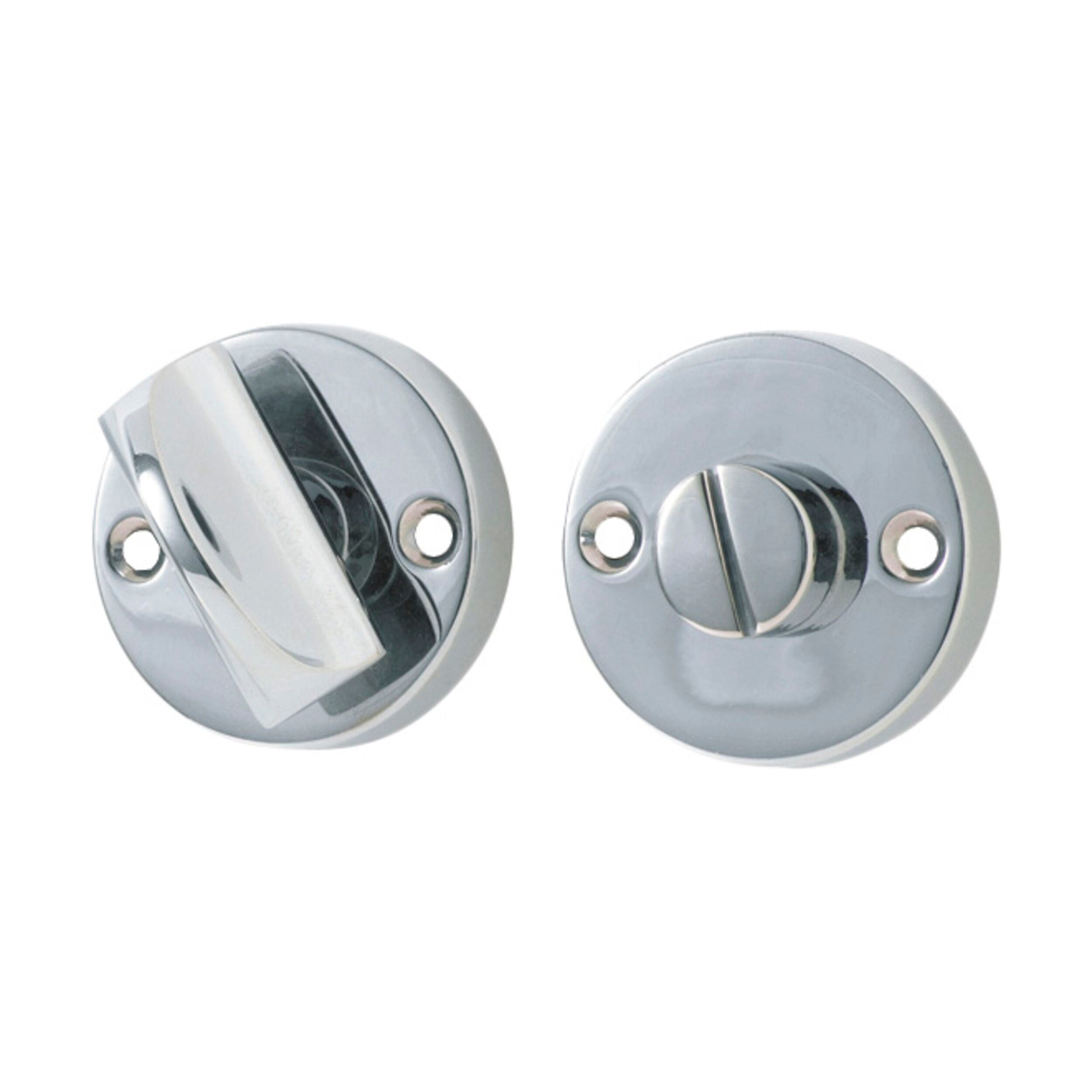 1169 Privacy Turn Round Chrome Plated D35mm