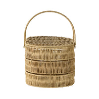 Meadow Woven Picnic Basket