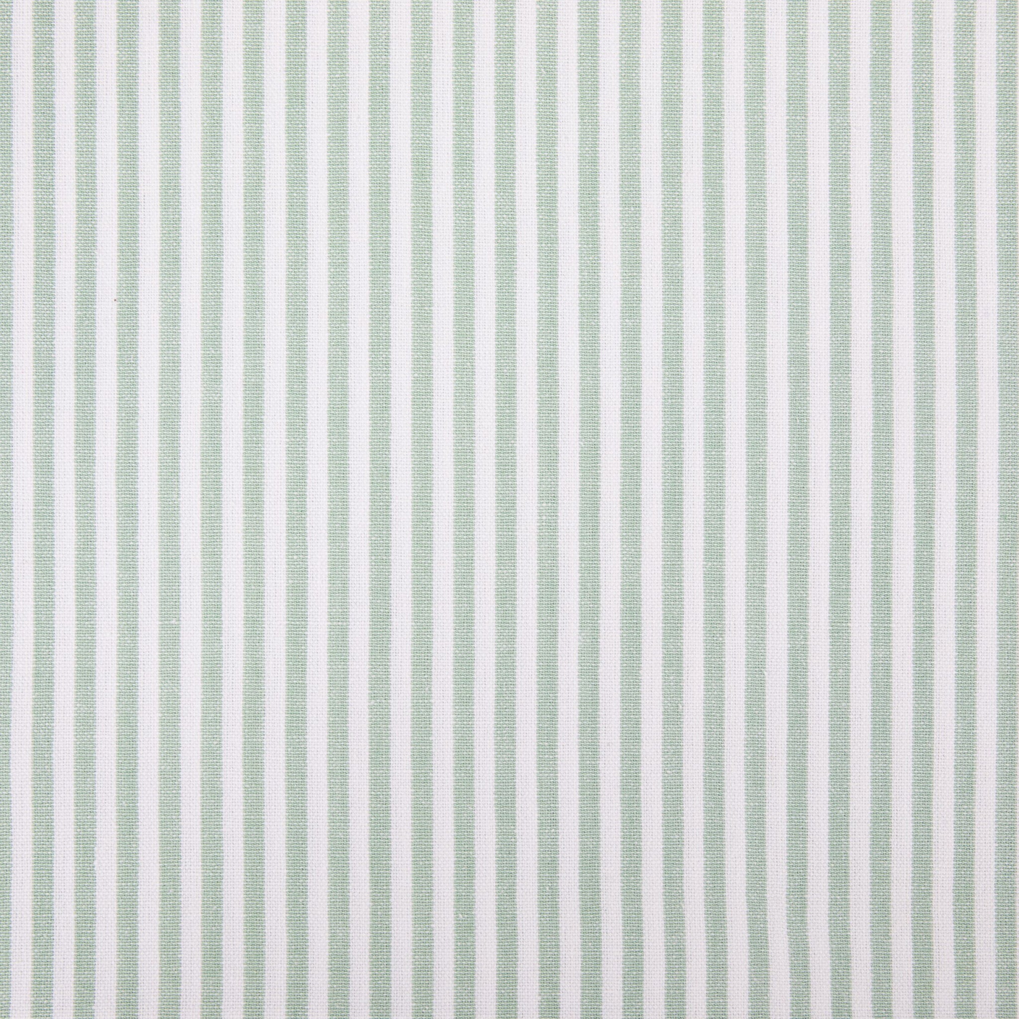 Marais Ruffle Stripe Placemat Pine Green