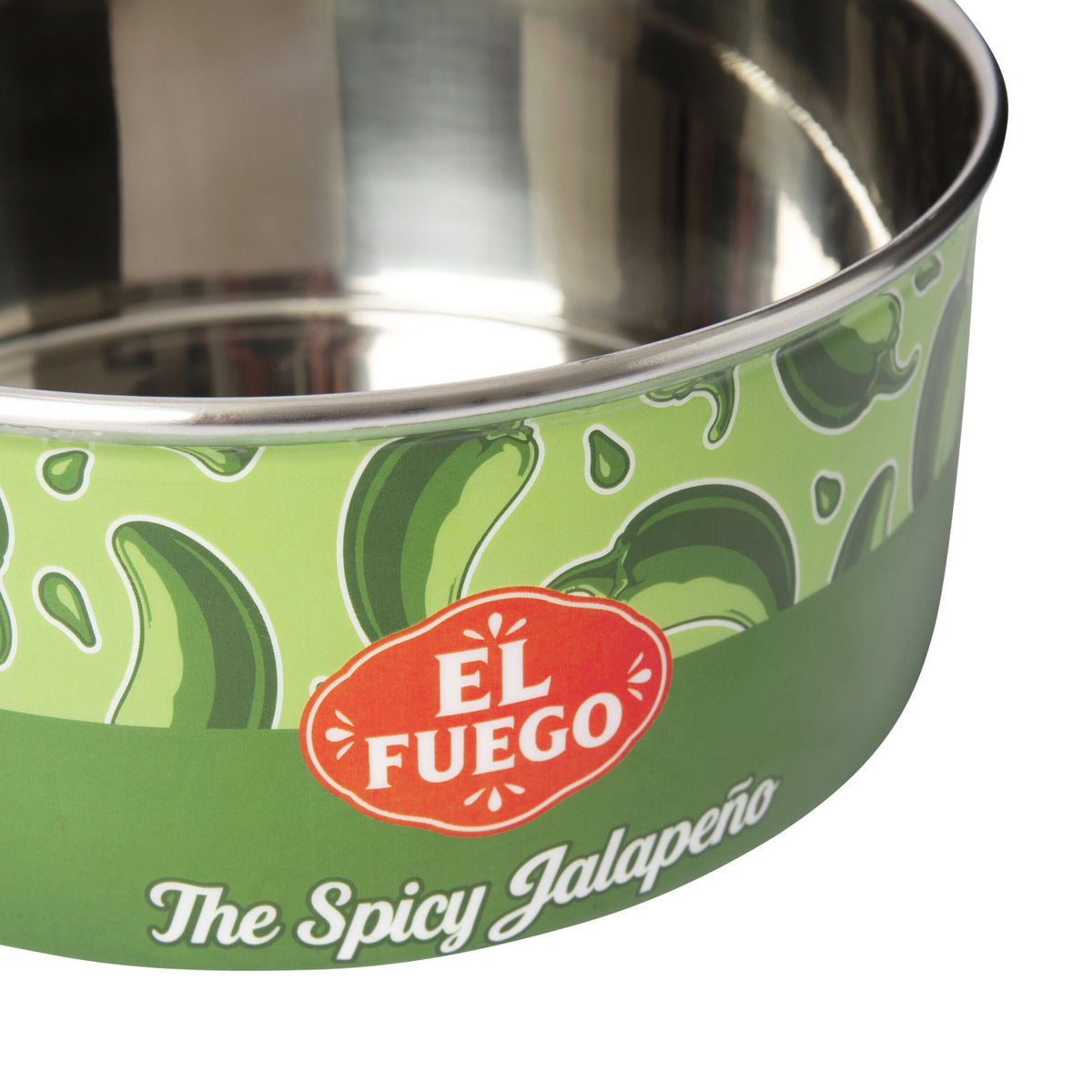 The Pet Pantry Spicy Jalapeno Bowl Large