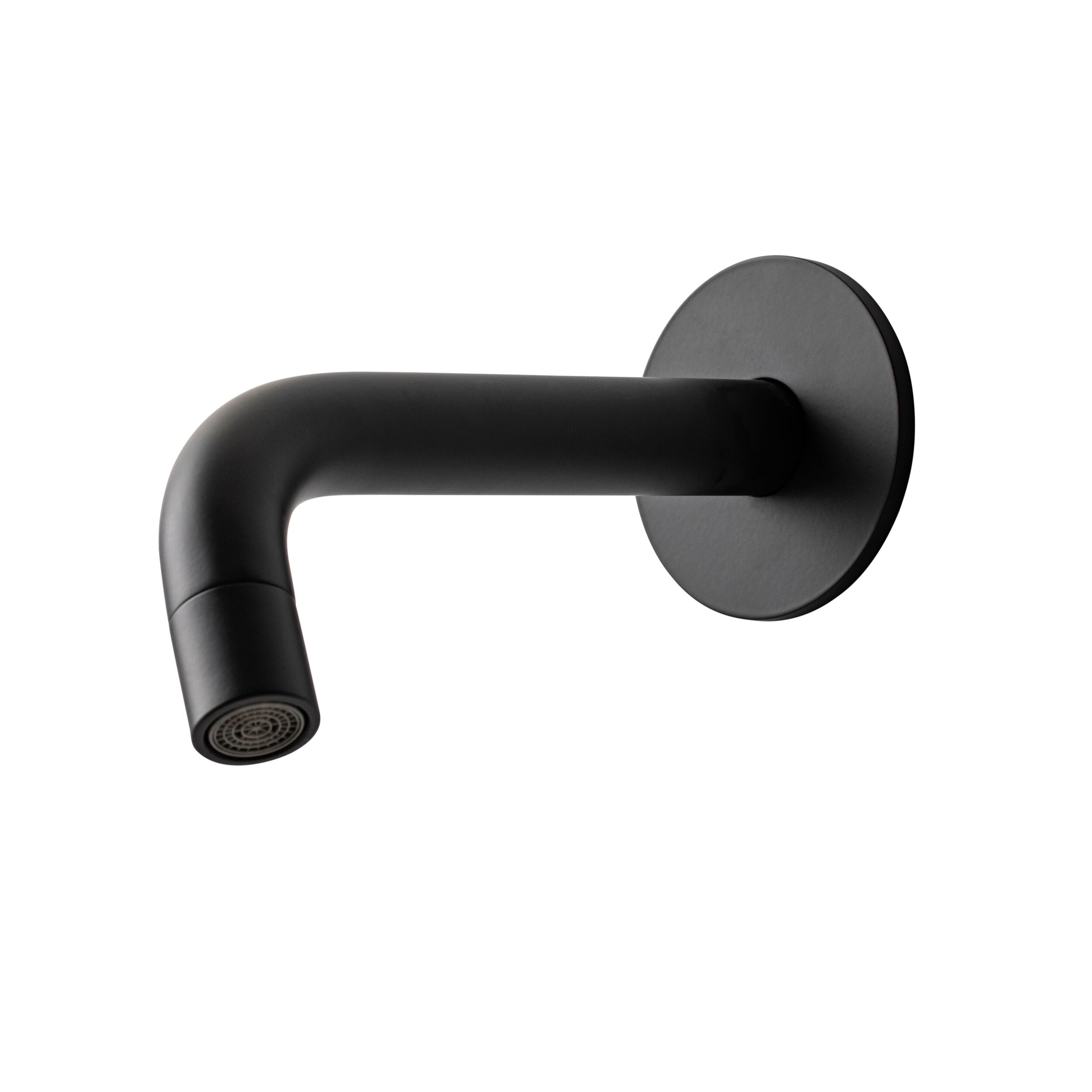 Malvern Wall Basin / Bath Mixer Set Matte Black