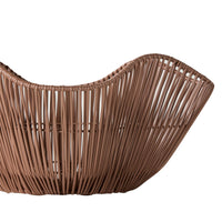 Sidney Large Woven Bowl Clay