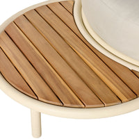 Alesso Curved Occasional Chair