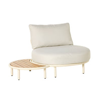 Alesso Curved Arm Chair