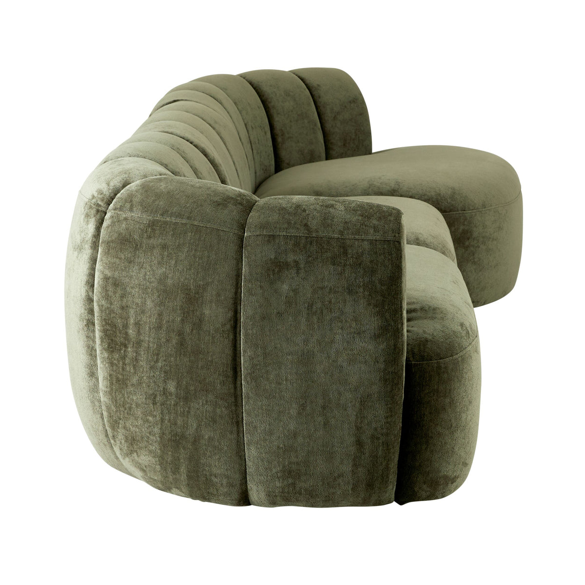 Solstice 3 Seater Sofa Forest Green