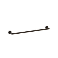 Harper Single Towel Rail 75cm Matt Black