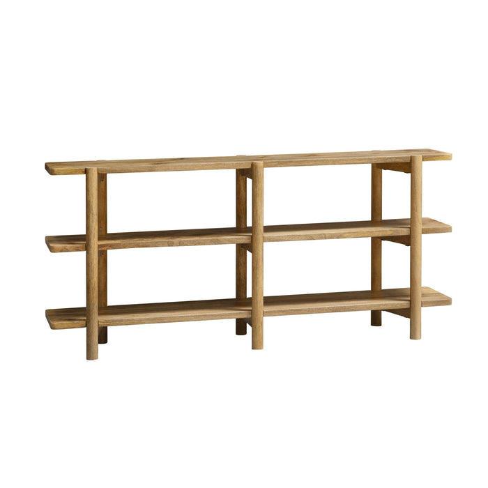 Karli Low Line Bookshelf 160cm