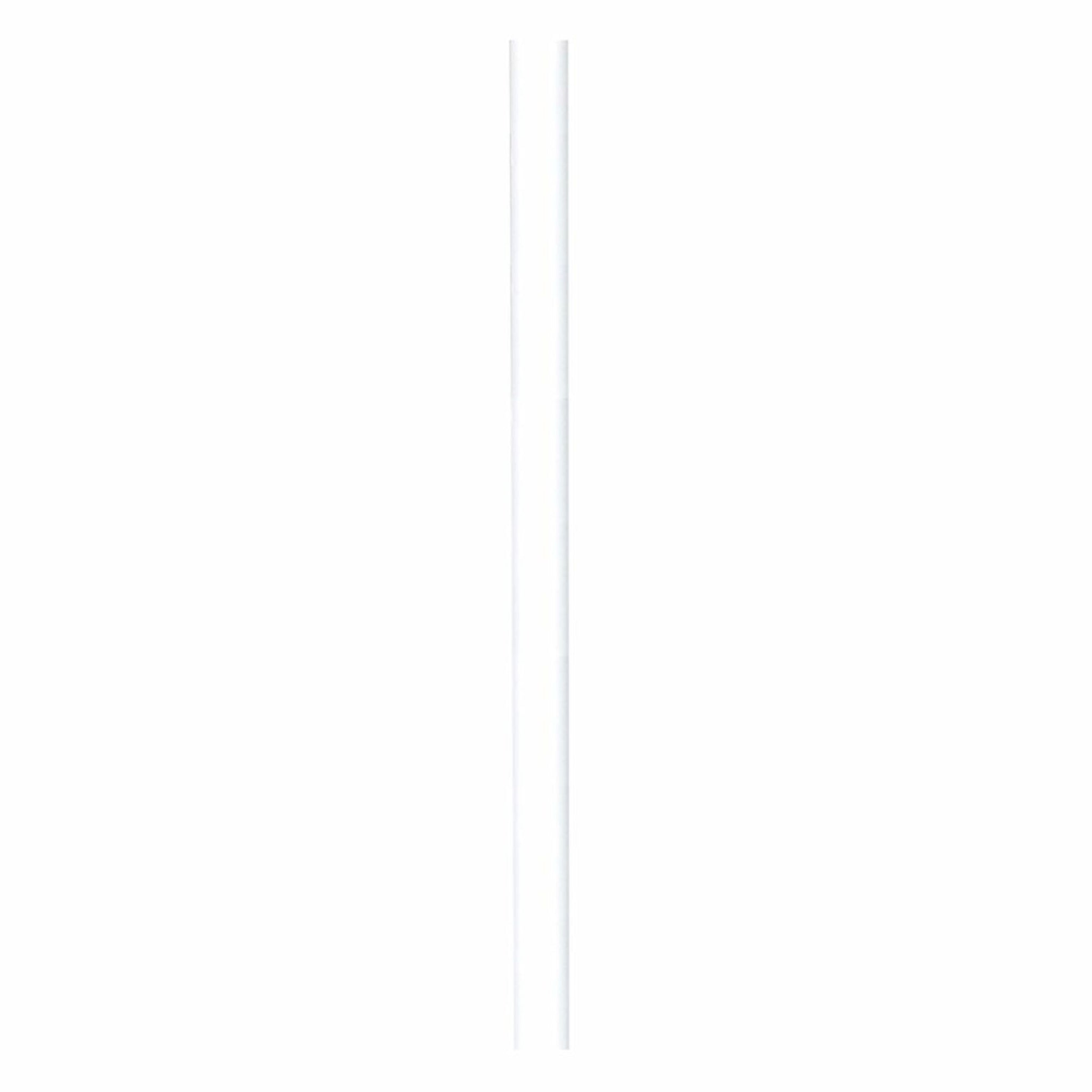 Ceiling Fan Drop Rod 900mm Matt White suits Esperance, Moreton, San Remo & Nadi
