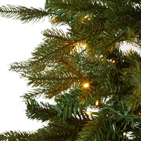 Celeste Pine LED Christmas Tree 210cm