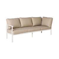 Milly Sofa Set with Dining Table Taupe