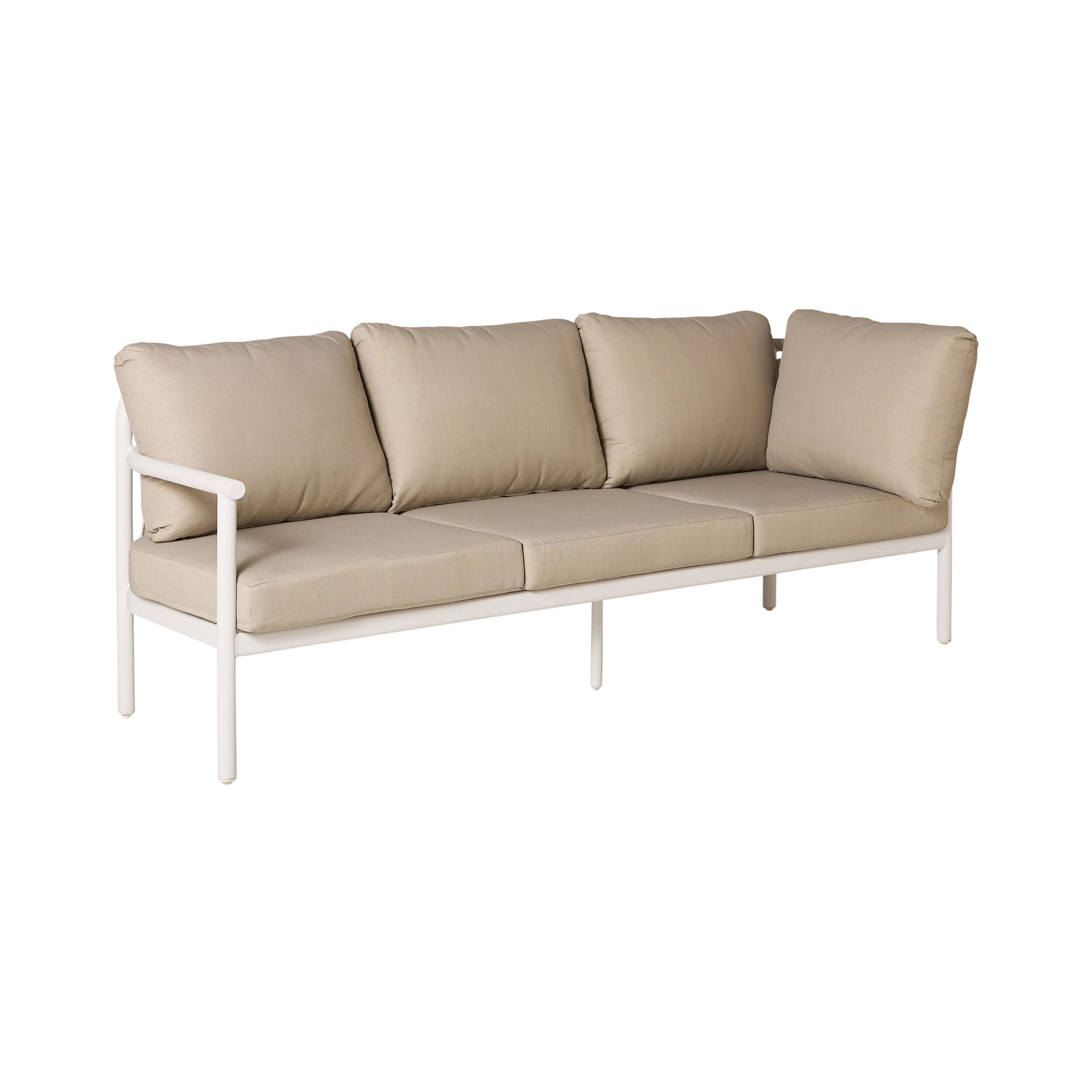 Milly Sofa Set with Dining Table Taupe