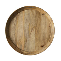 Luna Round Coffee Table Natural