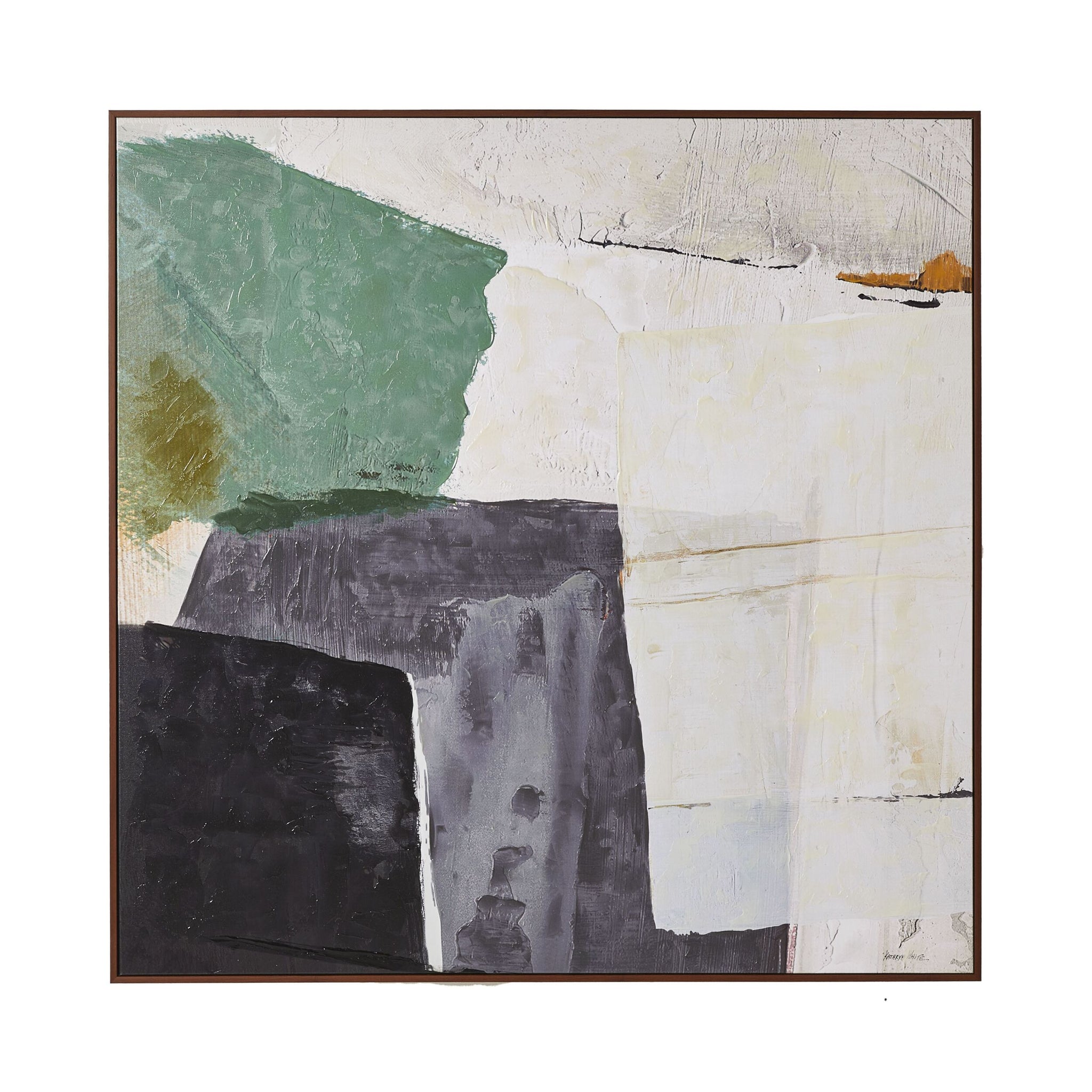 Galleries Abstract On Canvas Print 150x150cm