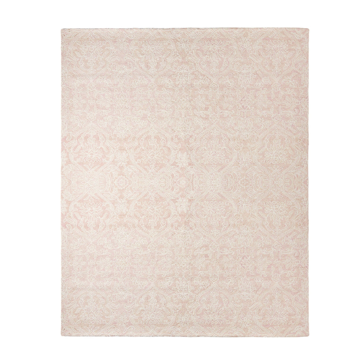 Dreamtime Floral Blush Pink Rug 300x240cm