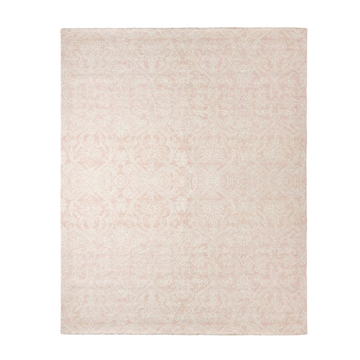 Dreamtime Floral Blush Pink Rug 300x240cm
