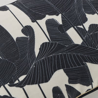 Aruba Night Leaf Outdoor Cushion 35x55cm