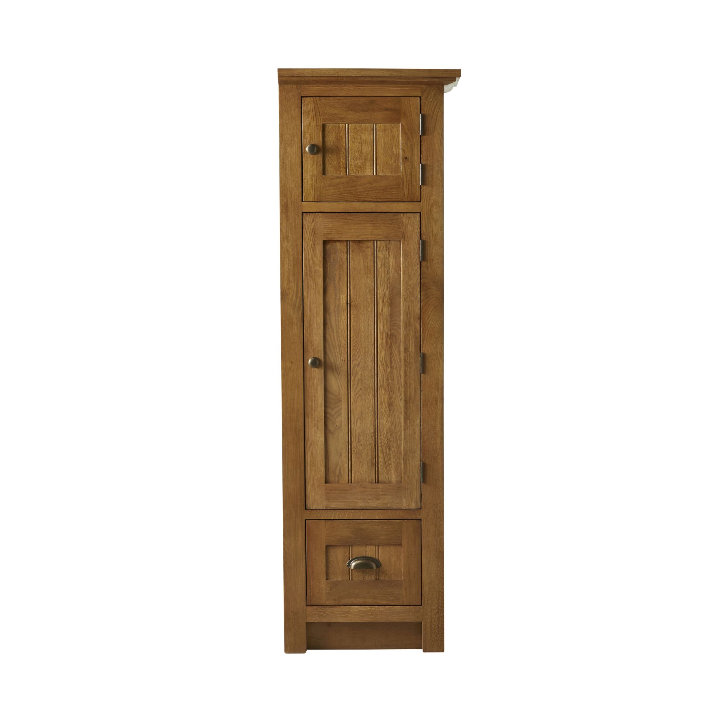 Oakford Larder Side Cabinet Right 550x485x1800mm