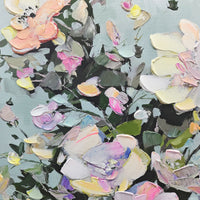 Secret Garden Framed Textured Print 120x160cm