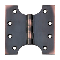 2580 Hinge Parliament Antique Copper H100xW100mm