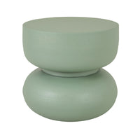 Basson Side Table 46.5cm Banksia Green