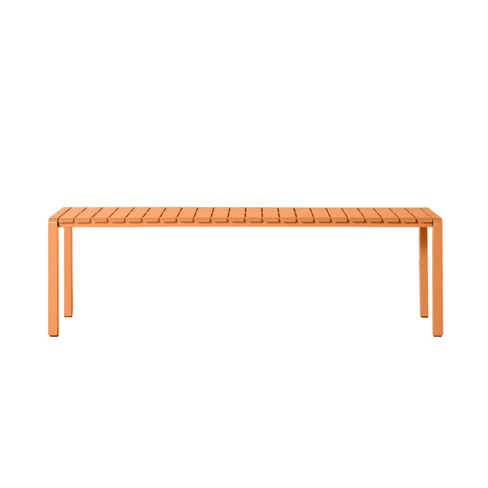 Kace Dining Bench Seat 150cm Tangelo Orange