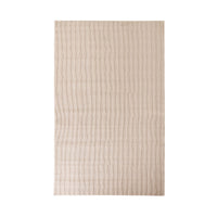 Fractured Lines Hi Lo Rug Rose Ash 180x280cm