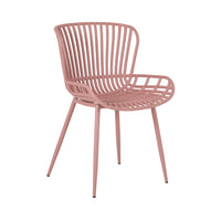 Lini Dining Chair Tea Pink