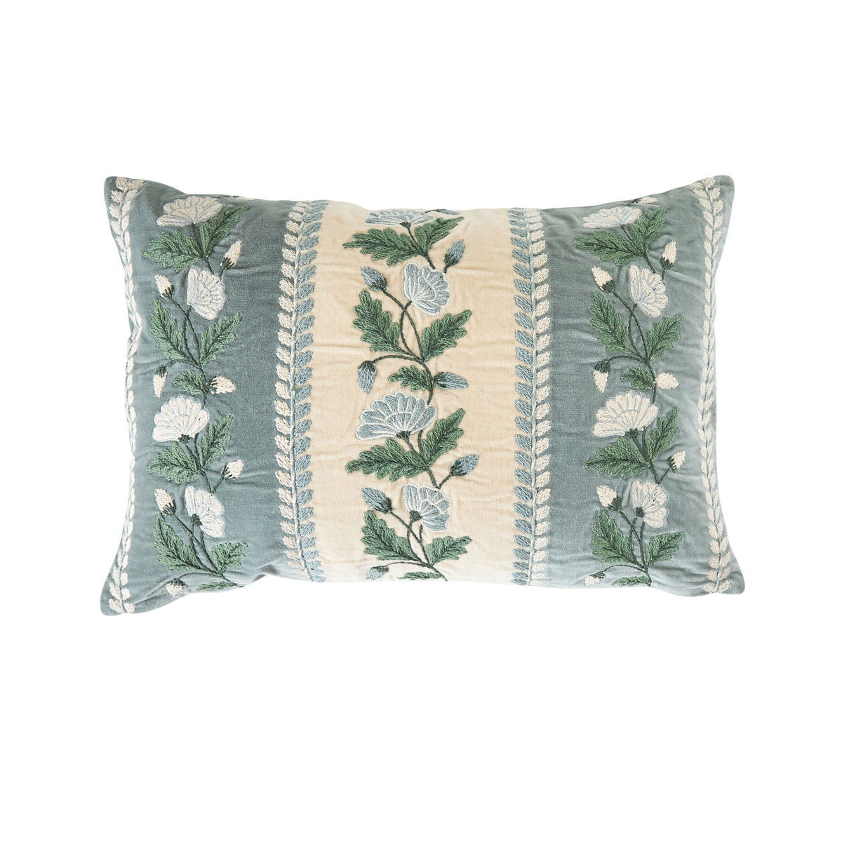 Valencia Floral Vine Cushion 40x60cm