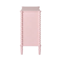 Maisie 3 Drawer Chest Pink