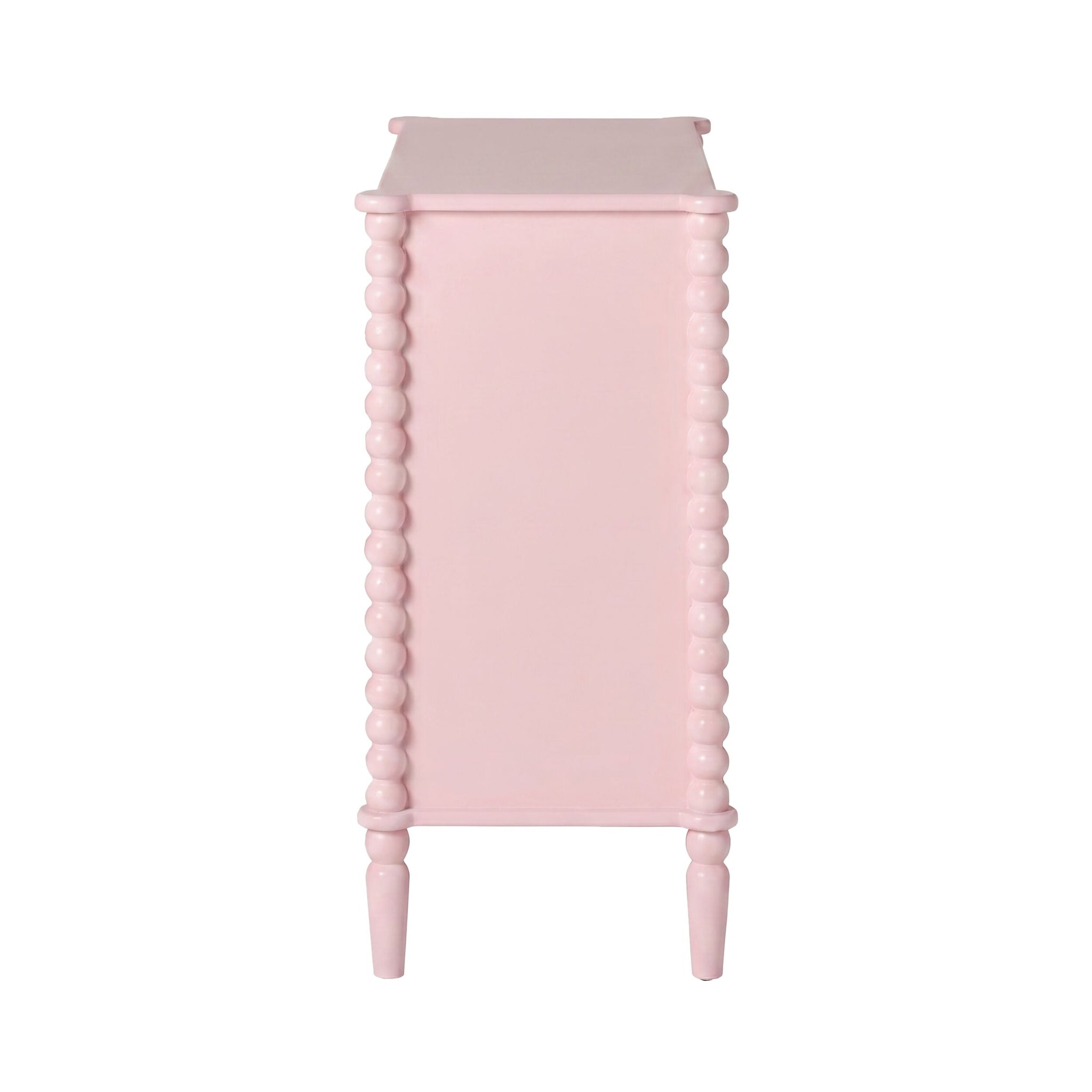 Maisie 3 Drawer Chest Pink