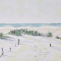 Path To The Sea I Canvas Print 120x60cm