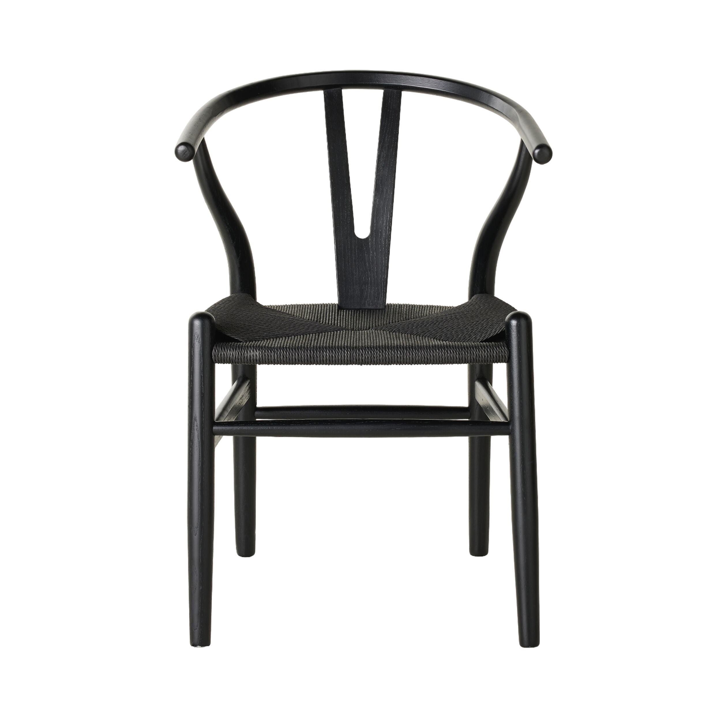 Wishbone Chair Black – Early Settler NZ