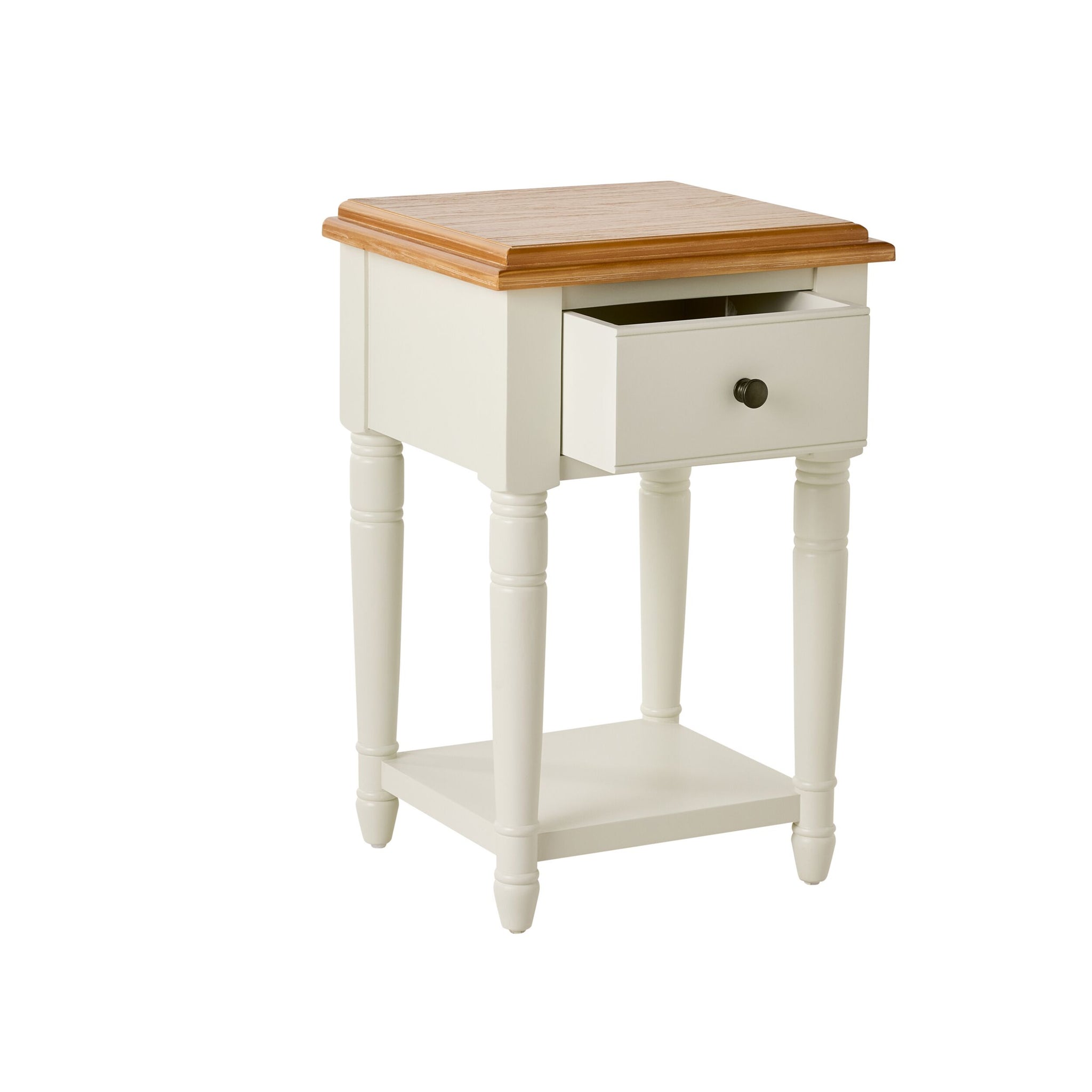 Clover 1 Drawer  Bedside Table / Side Table