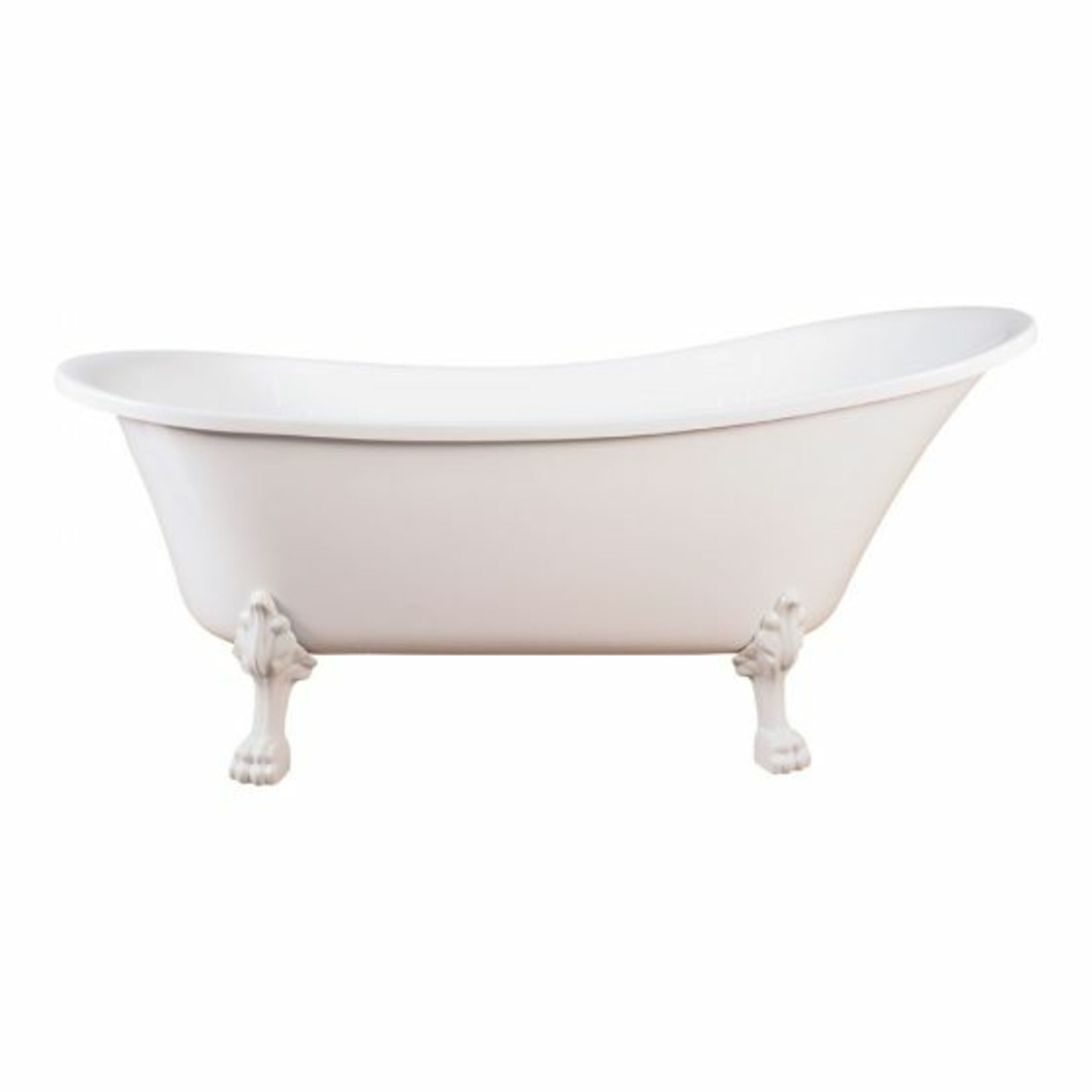 Alto Bath 1520mm with White Feet Package