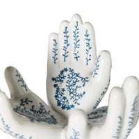 Celestial Poreclain Hands Statue