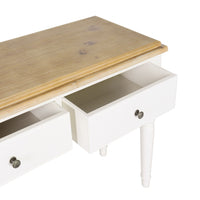 Clover 2 Drawer Console Table