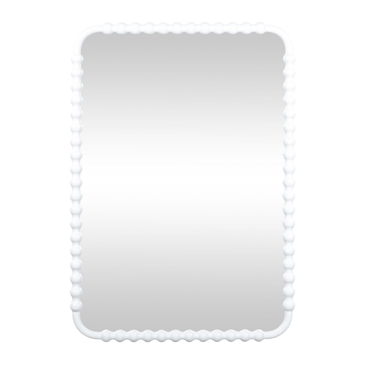 Orla Bobbin Wall Mirror White
