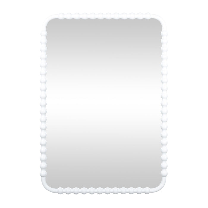 Orla Bobbin Wall Mirror White