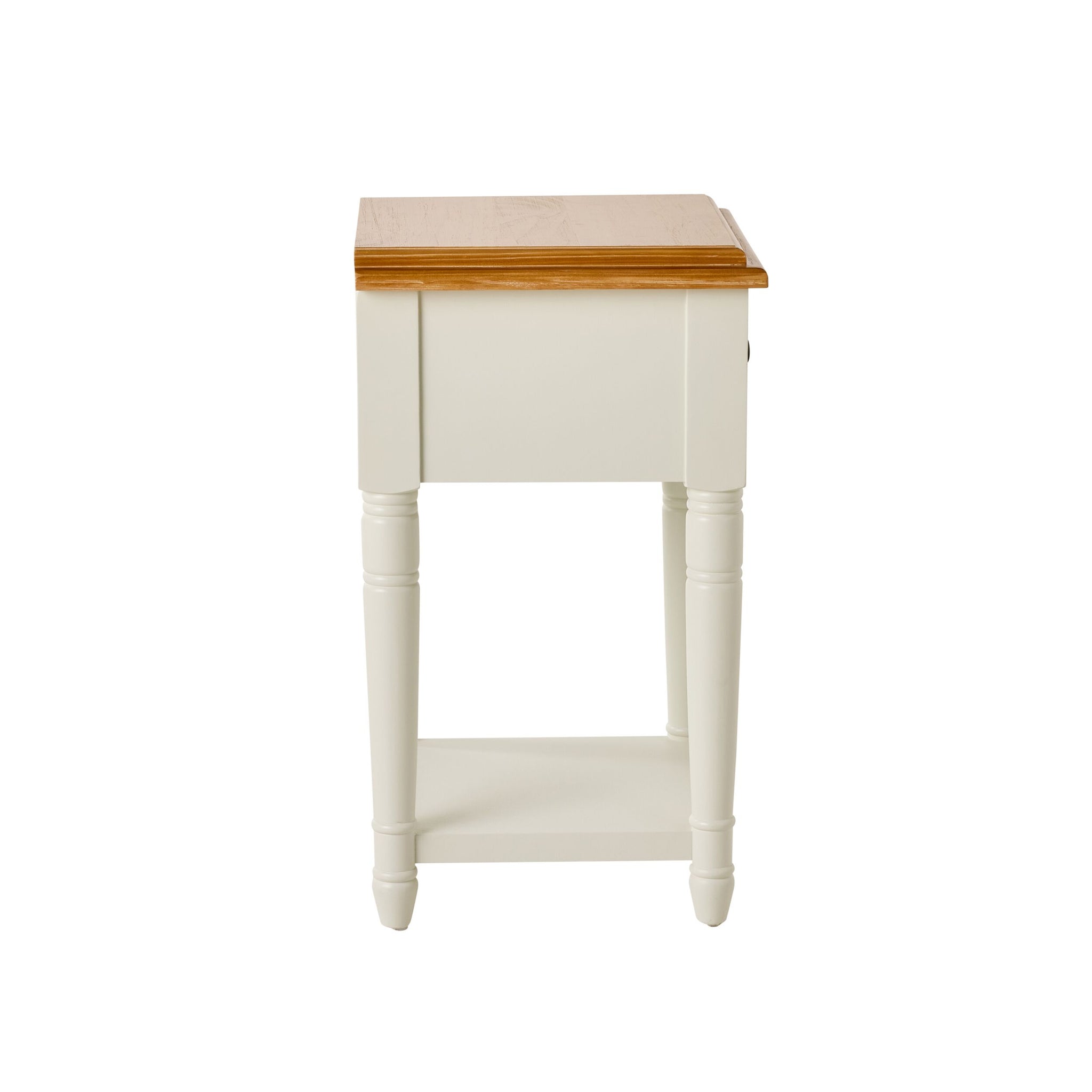 Clover 1 Drawer  Bedside Table / Side Table