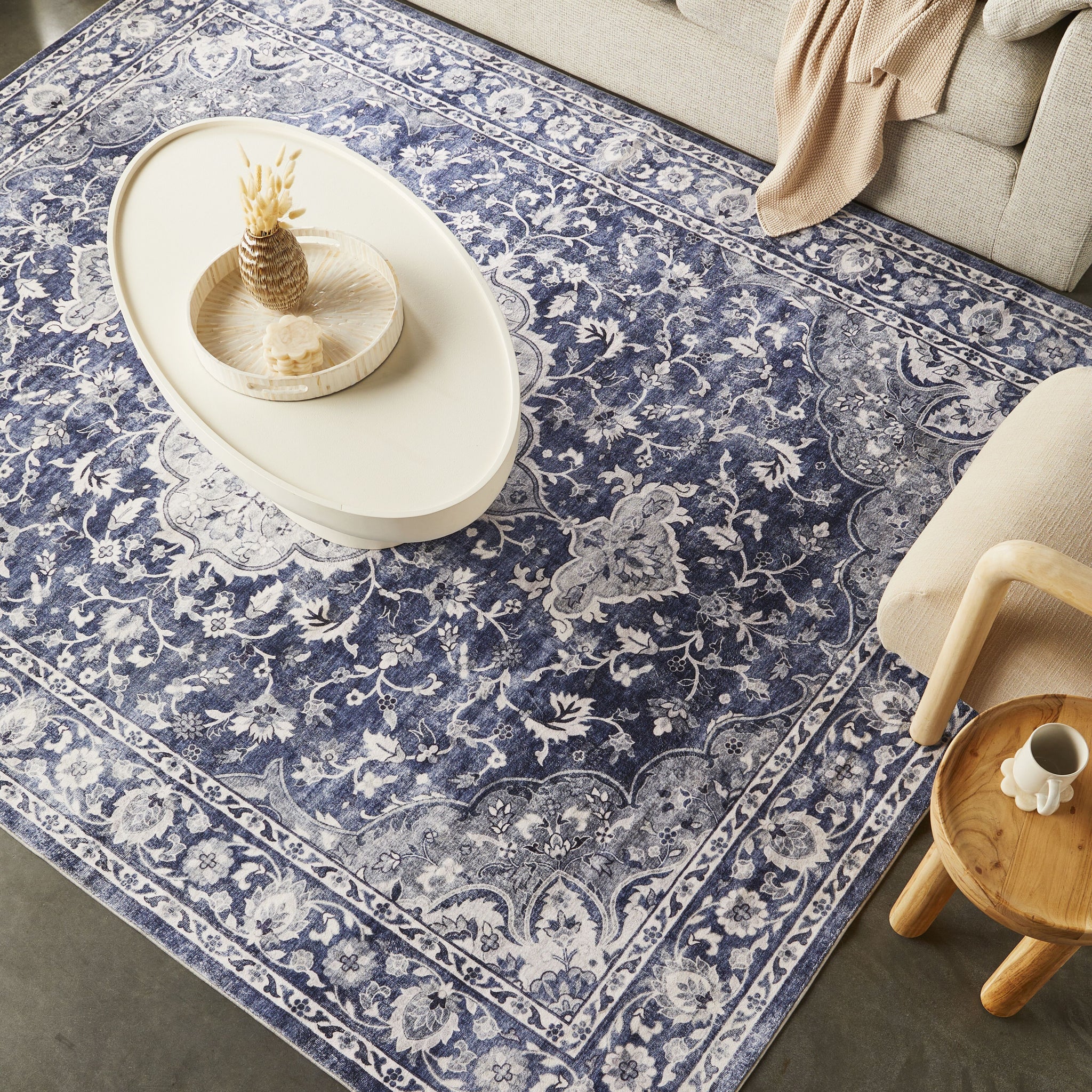 Ankara Washable Rug 240x300cm – Early Settler NZ