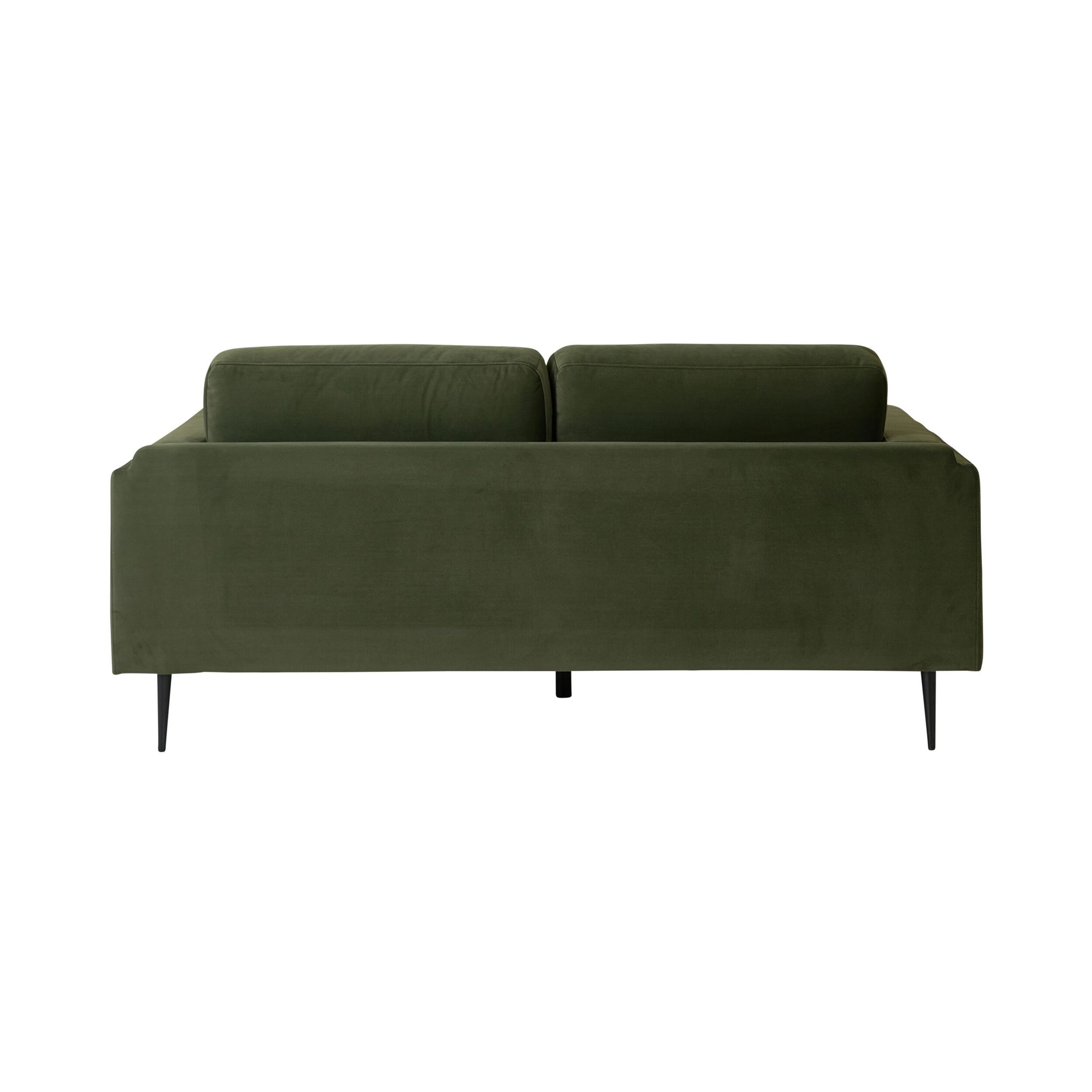 Irvine 2.5 Seater Sofa Velvet Eucalyptus