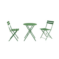 Millu Bistro Set Bright Green