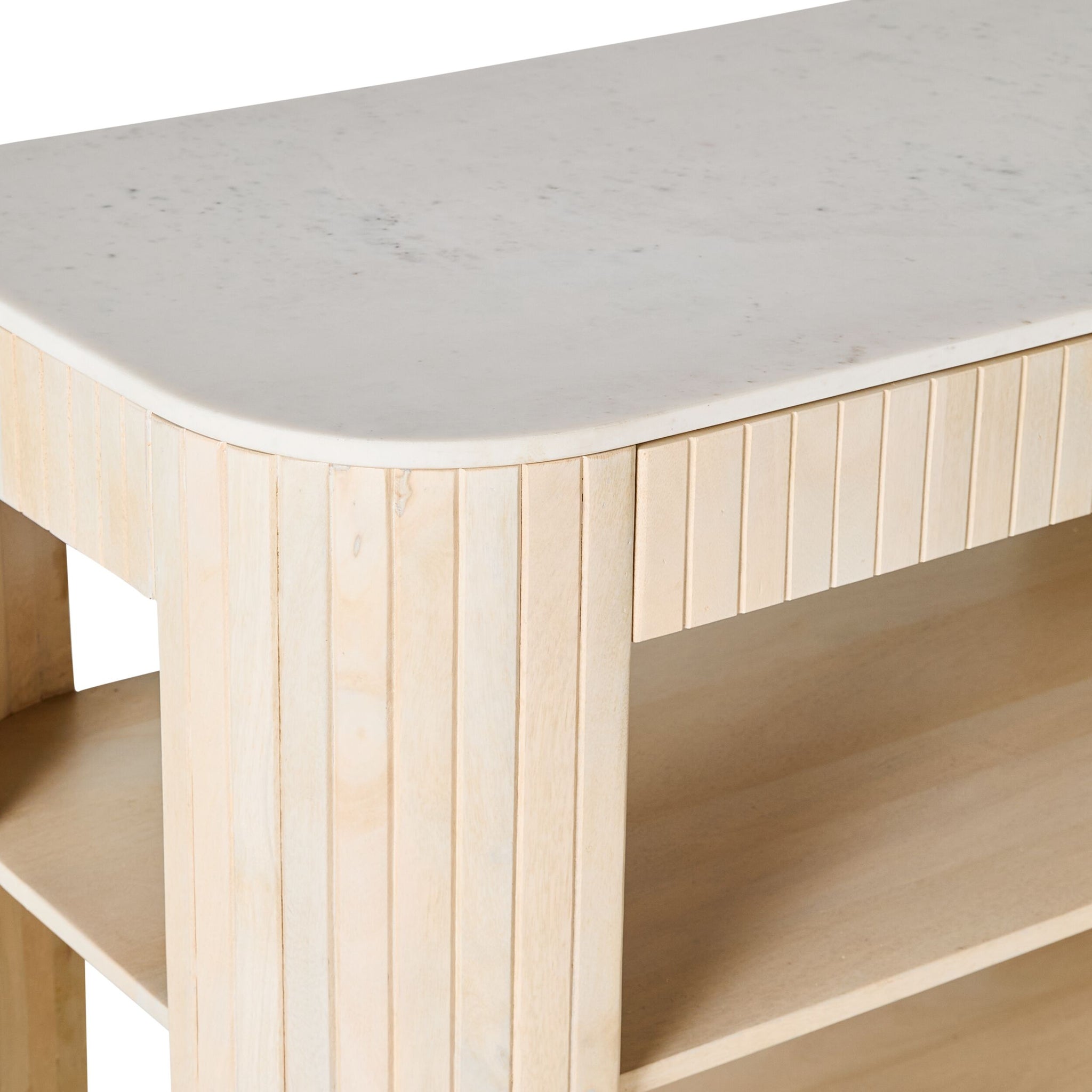 Deva Kitchen Bench Marble Top 120cm