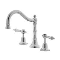 Rochelle Lever Basin Set Chrome