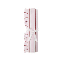 Marais Ruffle Stripe Placemat Merry Berry