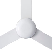 Moreton Indoor/Outdoor DC Ceiling Fan with Remote - White 132cm