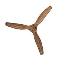 Nadi Indoor DC Ceiling Fan with Remote - White & Ash Wood 122cm