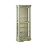 Marlow Display Cabinet Green
