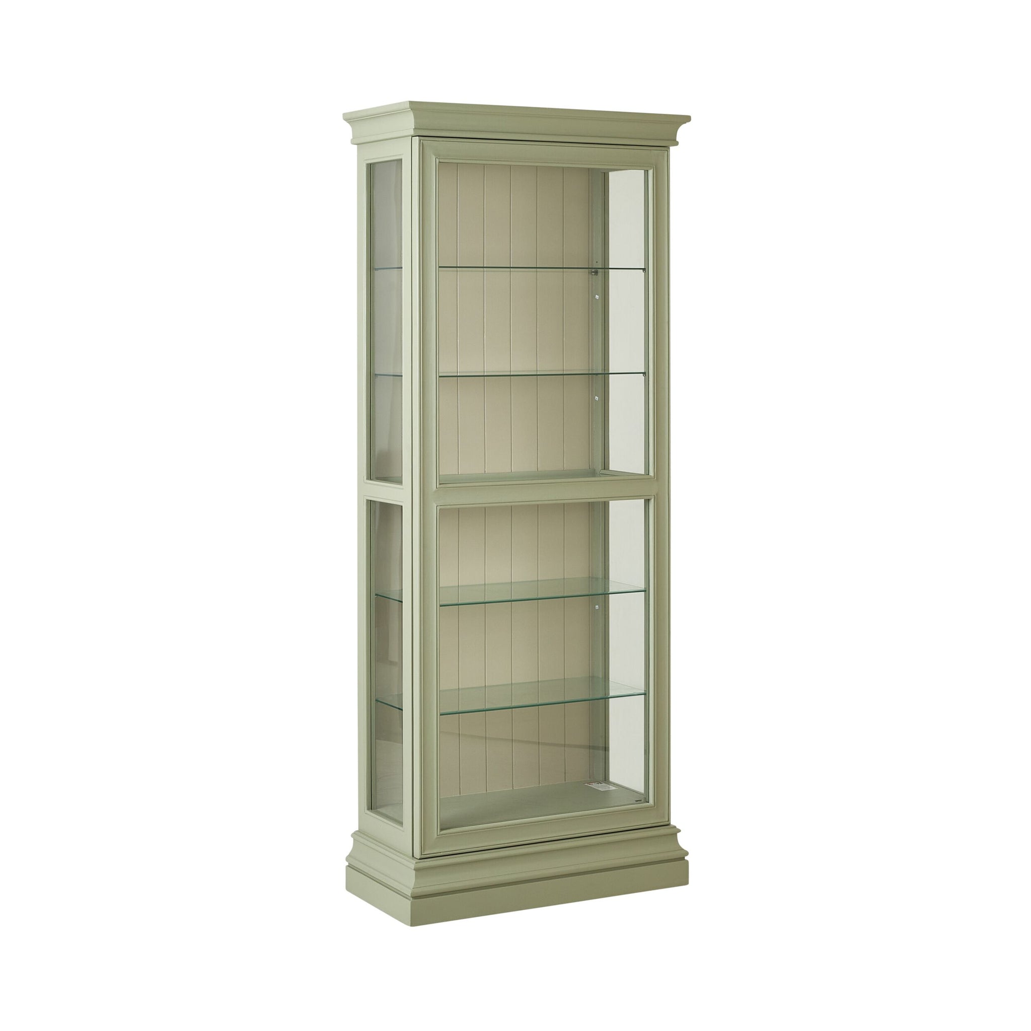 Marlow Display Cabinet Green
